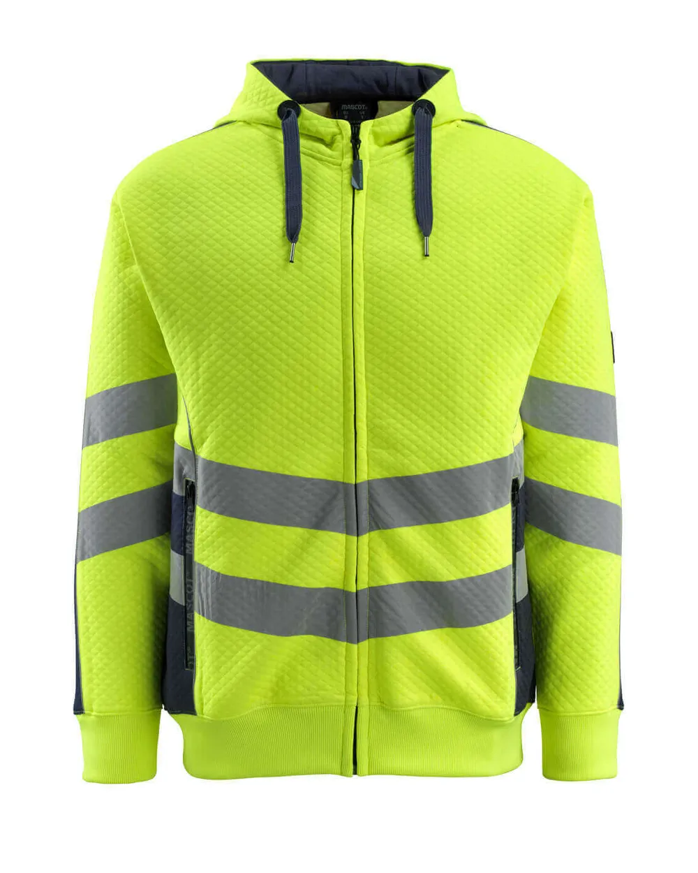 Reißverschluss Hoodie