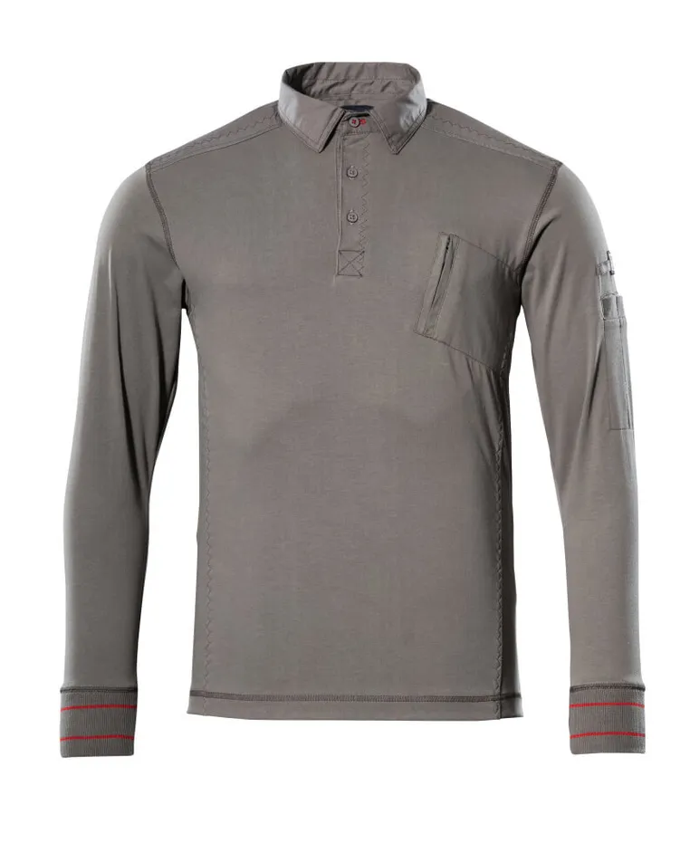 Sweatshirt polo