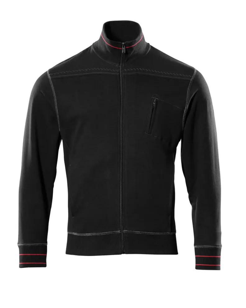 Zipper sweatshirt
