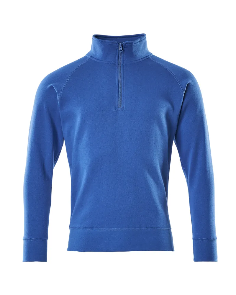 Half-zip sweatshirt