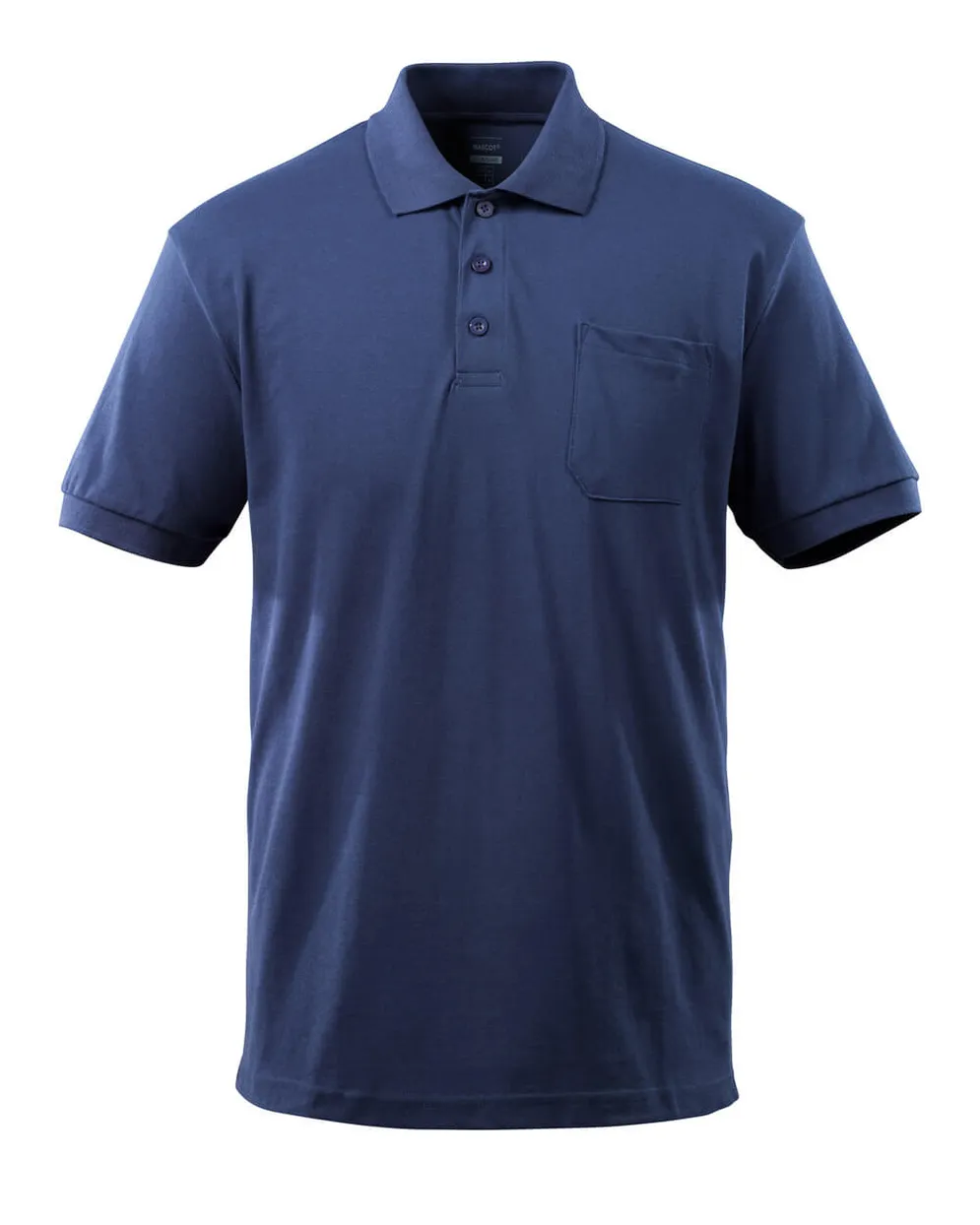 Polo mit Brusttasche