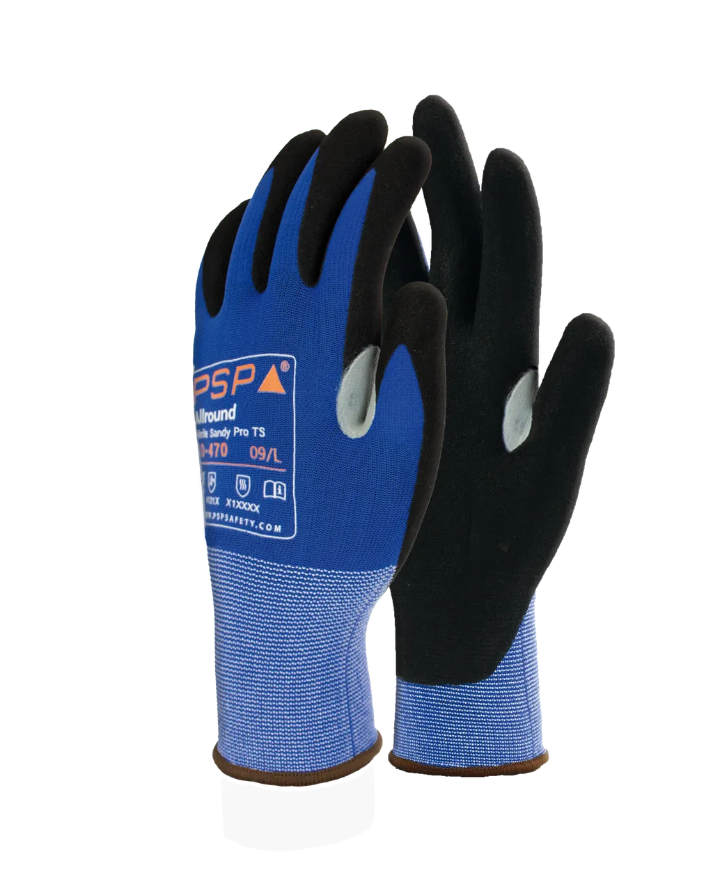 Allround Nitrile Sandy Pro TS Arbeitshandschuh
