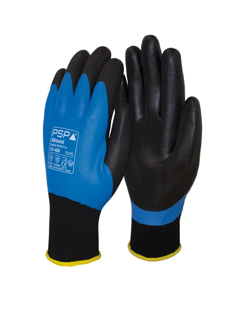 Allround Double Nitrile Pro Work Glove
