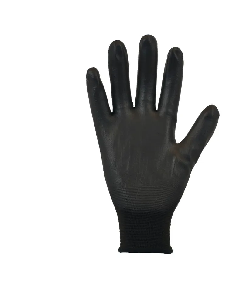 10-610 PU Schwarz Arbeitshandschuh