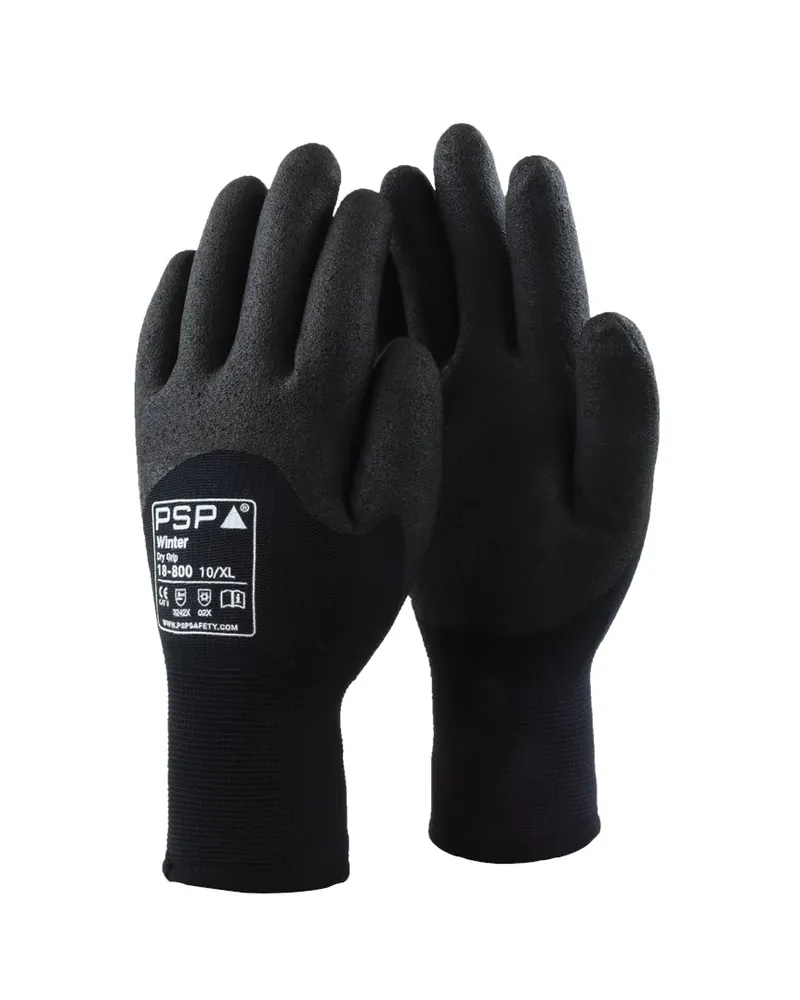 Winter Dry Grip Work Glove