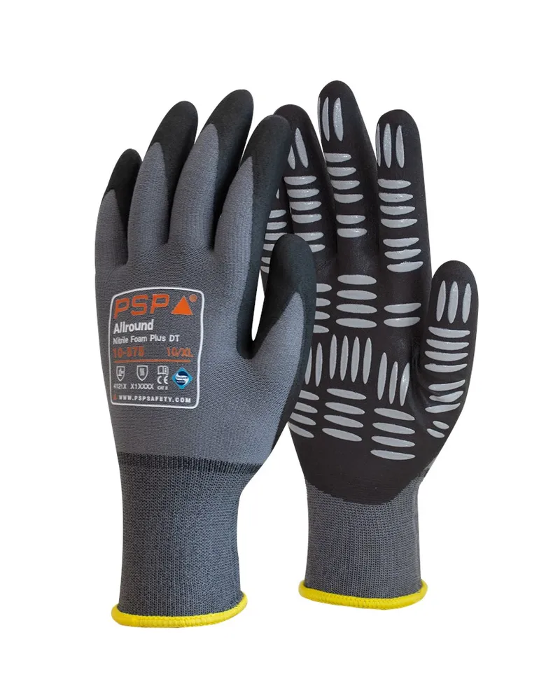 Allround Nitrile Foam Plus DT Arbeitshandschuh