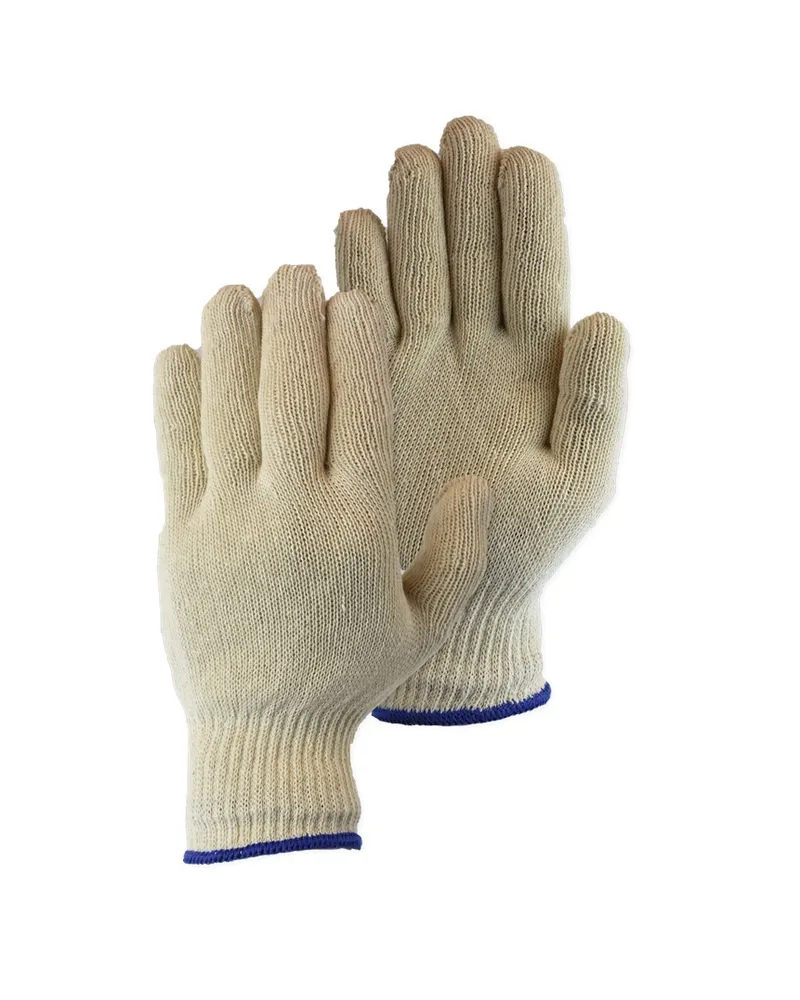 20-250 Rundgestrickte Handschuh Ecru