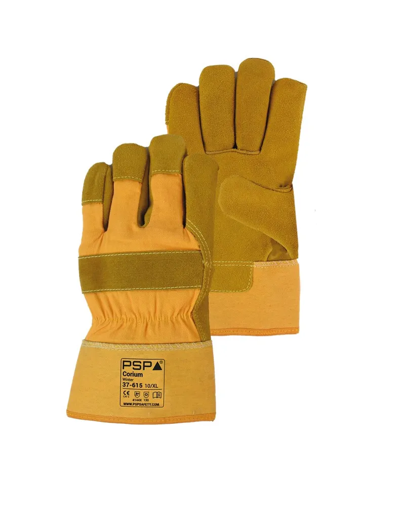 Split Leather Winter Glove