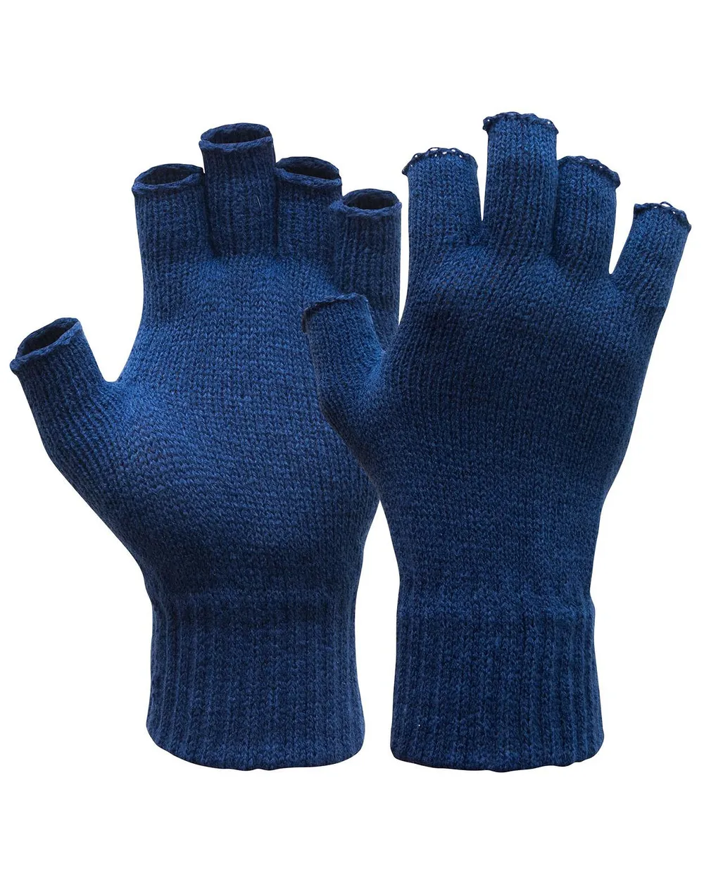 Polsmof acryl navy