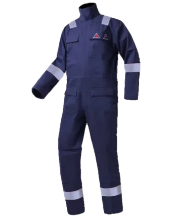30-103 Offshore Coverall FR+AST reflective
