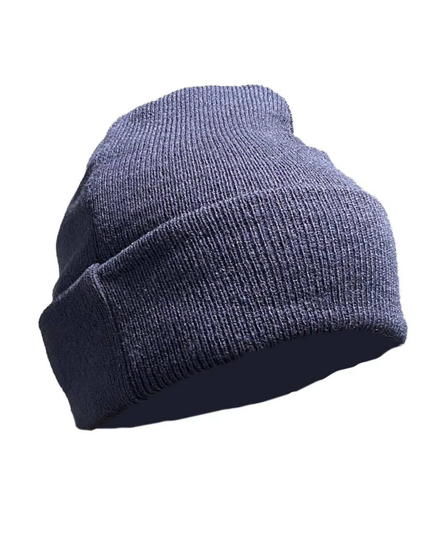 Joppermuts Acryl Fijngebreid navy