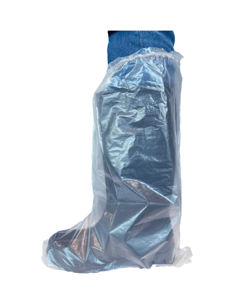 Bottines wegwerp PE 65mu