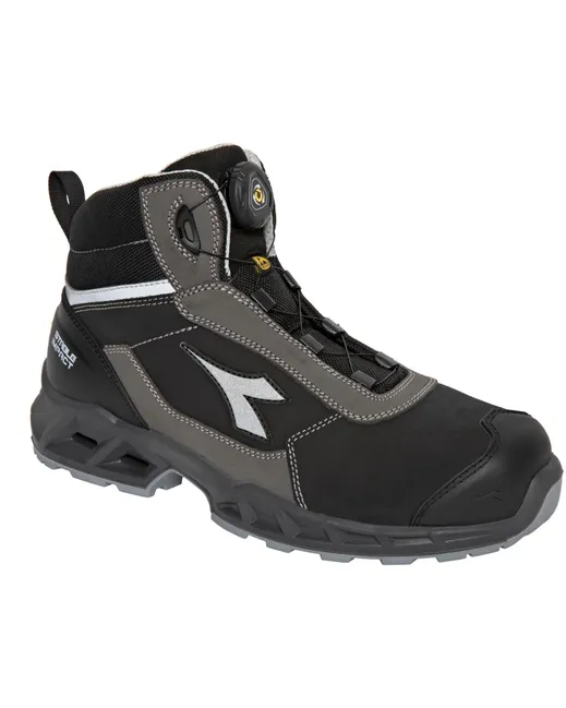 CHAUSSURE SHARK STABLE IMP LEATHER QUICK MID S3S FO SR SC ESD