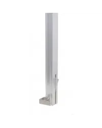 EXTRÉMITÉ BASSE DU RAIL EN ALUMINIUM POUR KS 8000 OU KS 5000