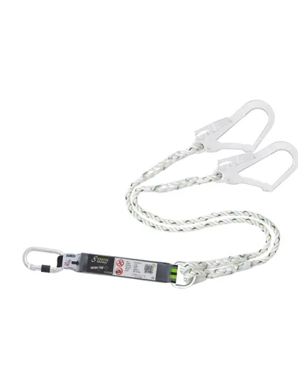LIGNE DE VIE AVEC ABSORBEUR D'ENERGIE 1,5M