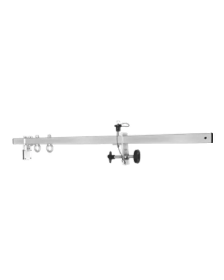 BARRE D'ANCRAGE DE PORTE LONGUEUR 600 MM / 1250 MM
