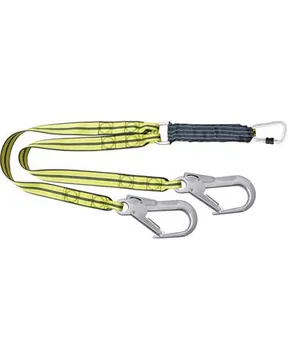 LIGNE DE VIE AVEC ABSORBEUR D'ENERGIE 1,5M