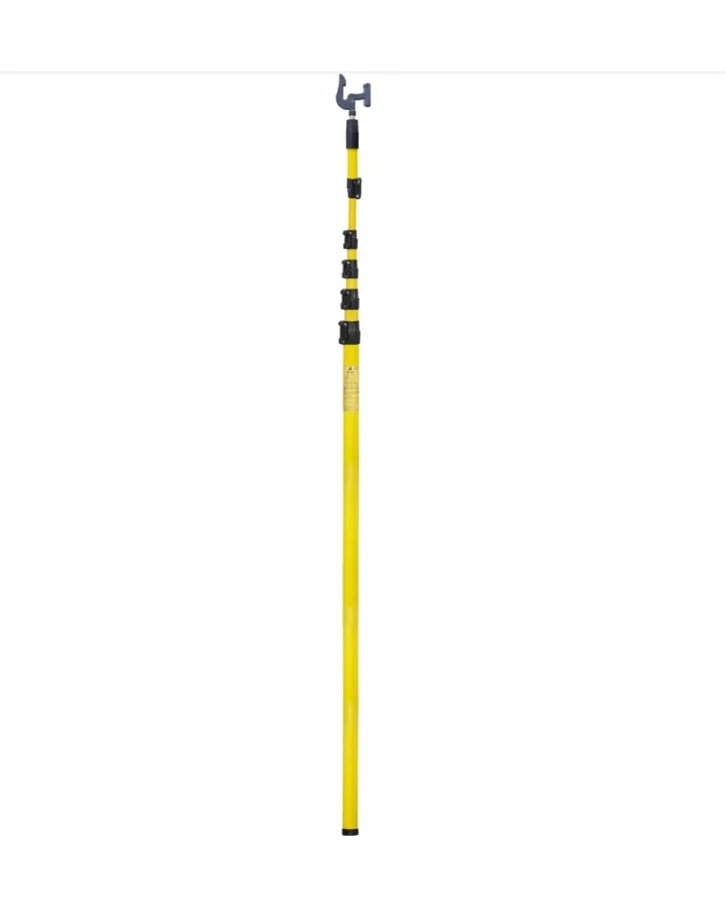 ENSEMBLE PERCHE TELESCOPIQUE