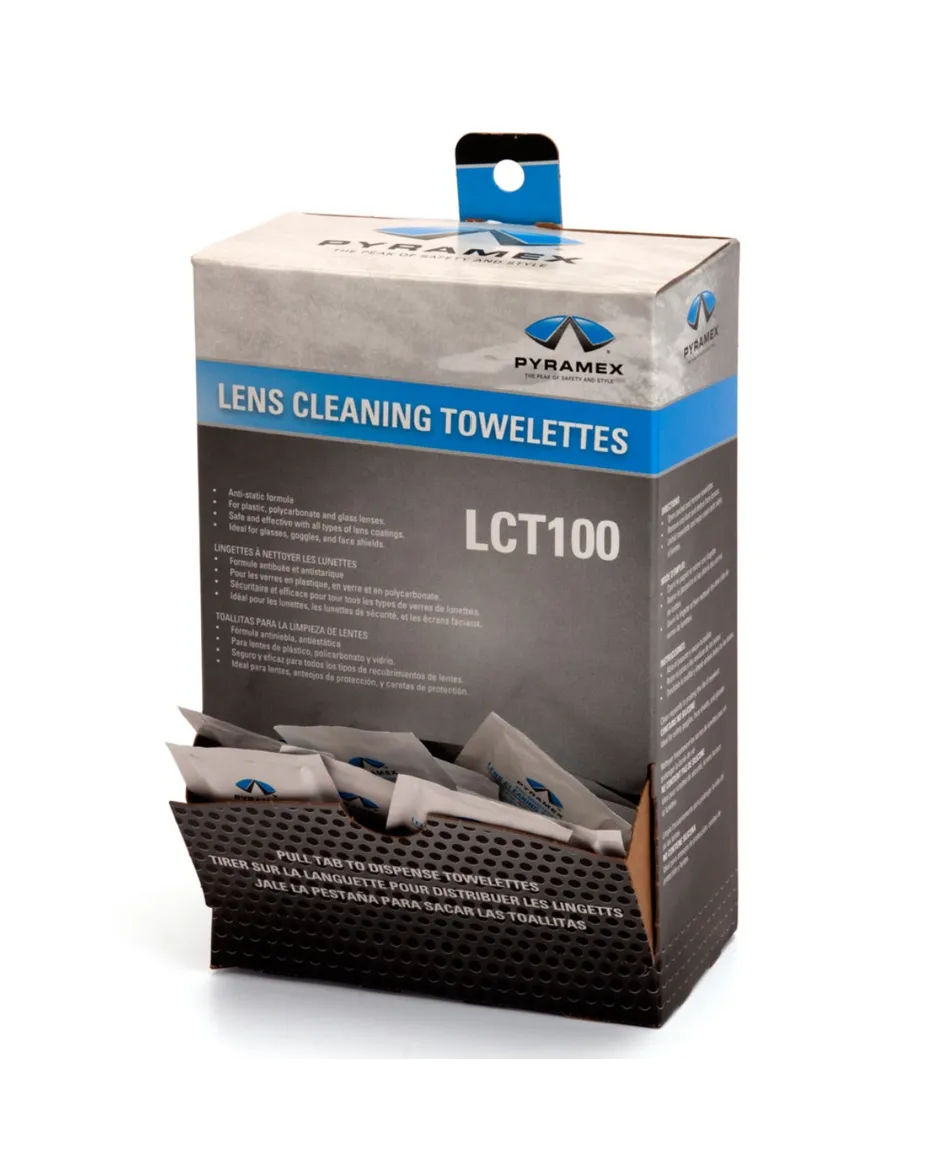 ACCESSOIRES 100 WRAPPED LENS CLEANERS