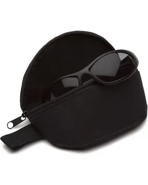 ÉTUI À LUNETTES SOUPLE AVEC ZIP