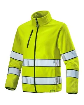 PULL SWEATER PILE HI-VIZ