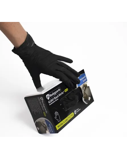 GANT NITRILE NON-POUDRE (boîte de 100 pièces)