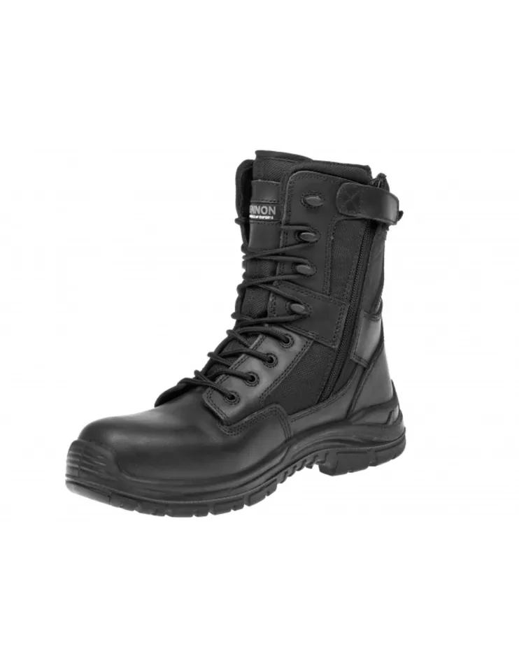CHAUSSURE COMMODORE LIGHT O1 ZIPPER BOOT