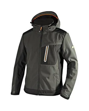 VESTE SOFTSHELL TECH CARBON