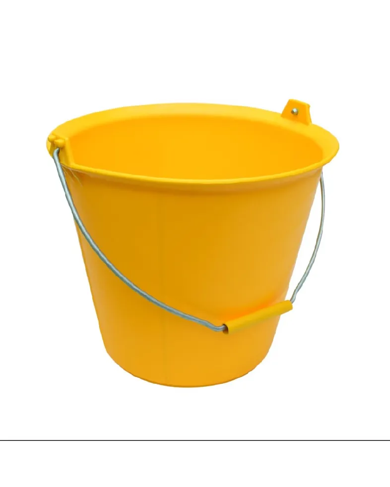 SEAU PRO 13L POIGNEE ET ERGOTS