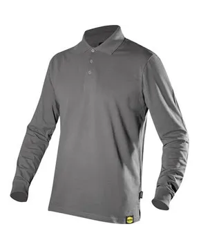 POLO ATLANTIS ORGANIC MANCHES LONGUES