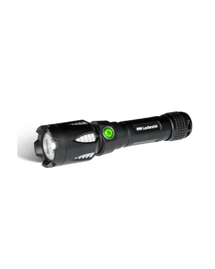 TORCHE EN ALUMINIUM, 5 FONCTIONS, BATTERIE RECHARGEABLE, CHARGEUR POUR PORTABLE, TACTICAL 015