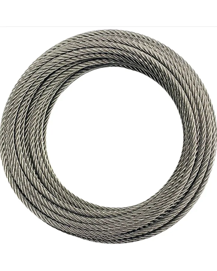 CABLE 8 MM POUR LIGNE DE VIE AU METRE COURANT