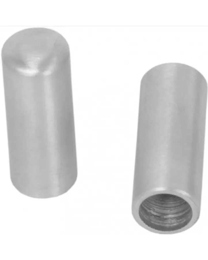 CAPUCHON ALU POUR EXTREMITE DE CABLE