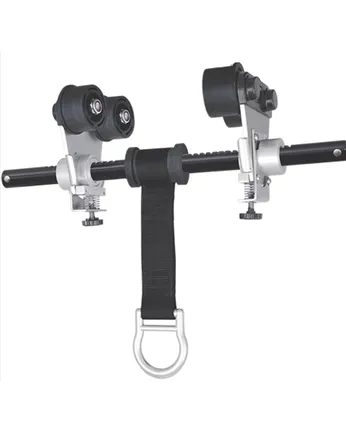 GRAB'N'ROLL - POINT D'ANCRAGE MOBILE SUR ROUES POUR POUTRE MÉTALLIQUE - VERSION DIÉLECTRIQUE