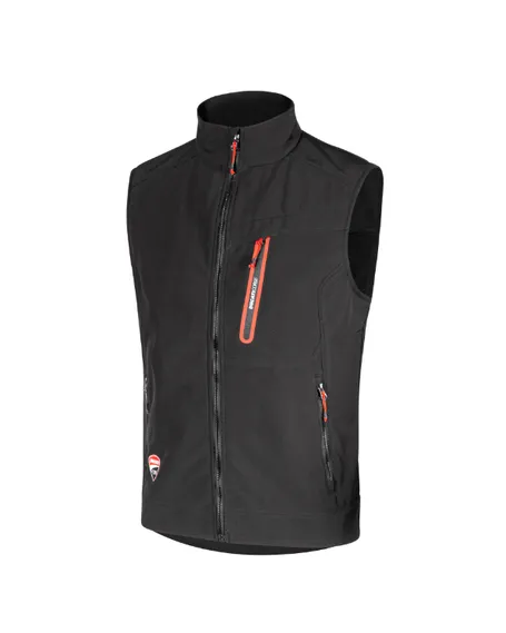GILET SANS MANCHE SOFTSHELL DUCATI