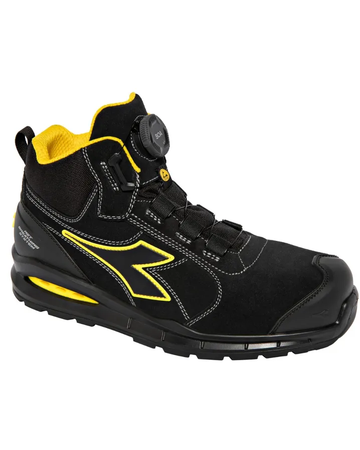 CHAUSSURE RUN NET AIRBOX MASTER B MID S3S FO SR SC ESC