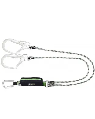LIGNE DE VIE AVEC ABSORBEUR D'ENERGIE 1,5M