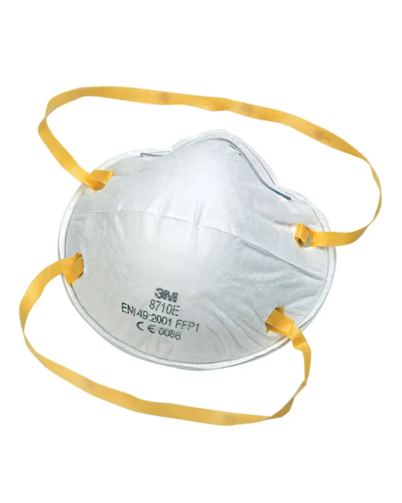 MASQUE JETABLE FFP1 SANS SOUPAPE EN COQUE