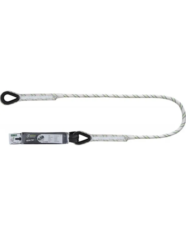 LIGNE DE VIE AVEC ABSORBEUR D'ENERGIE 1,5M