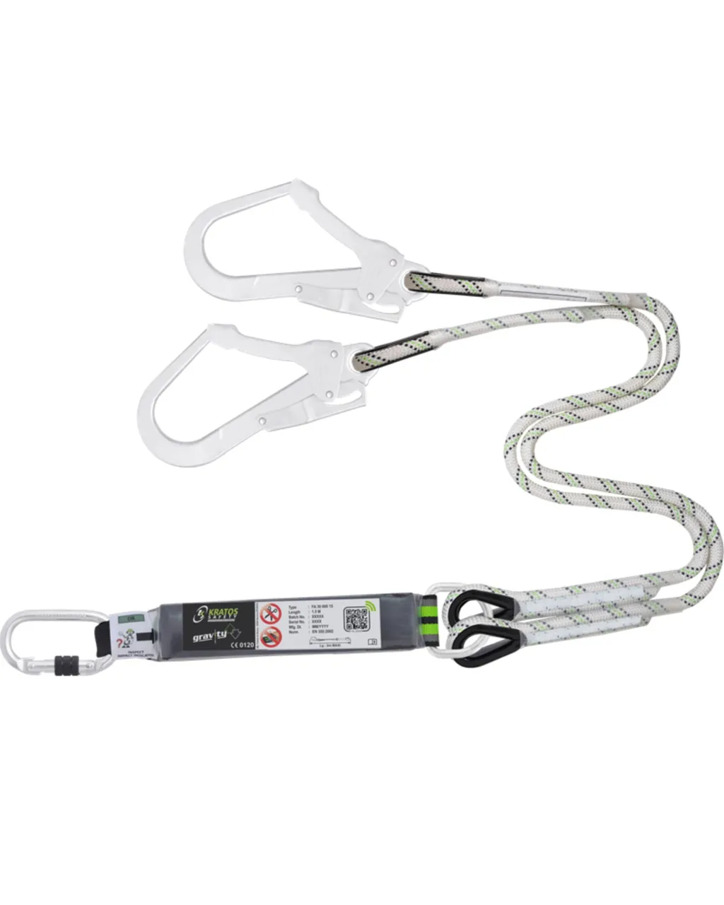 LIGNE DE VIE AVEC ABSORBEUR D'ENERGIE 1M