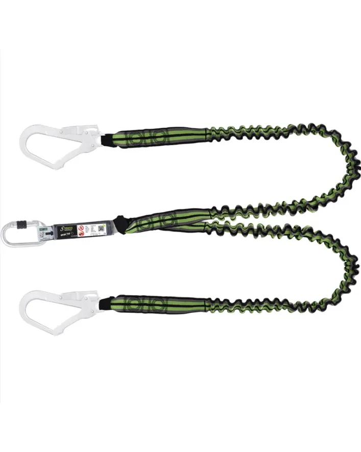 LIGNE DE VIE AVEC ABSORBEUR D'ENERGIE 1,50 M
