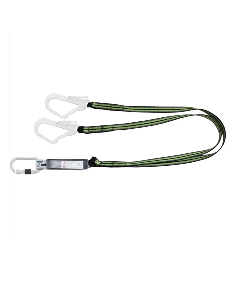 LIGNE DE VIE AVEC ABSORBEUR D'ENERGIE 1,8M