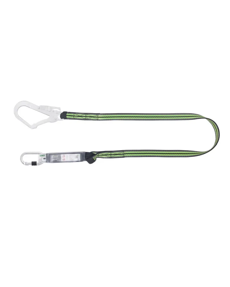 LIGNE DE VIE AVEC ABSORBEUR D'ENERGIE 1,8M