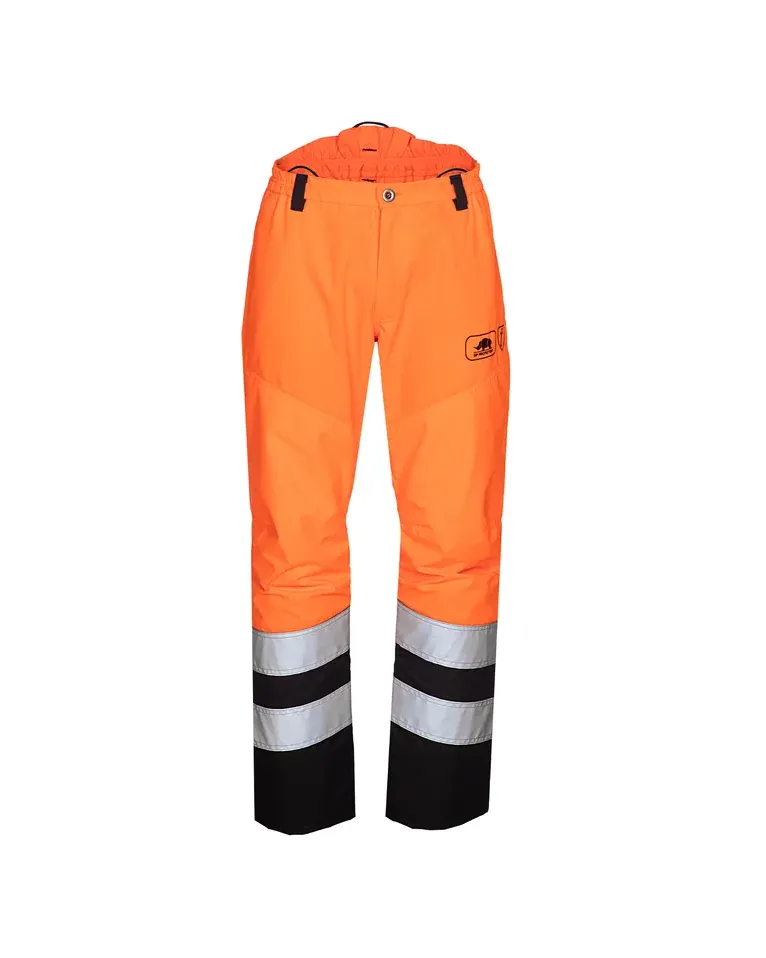 Pantalon de debroussaillage HV EN ISO 20471 classe 2 1RB5 Greenkeeper Vent Flash