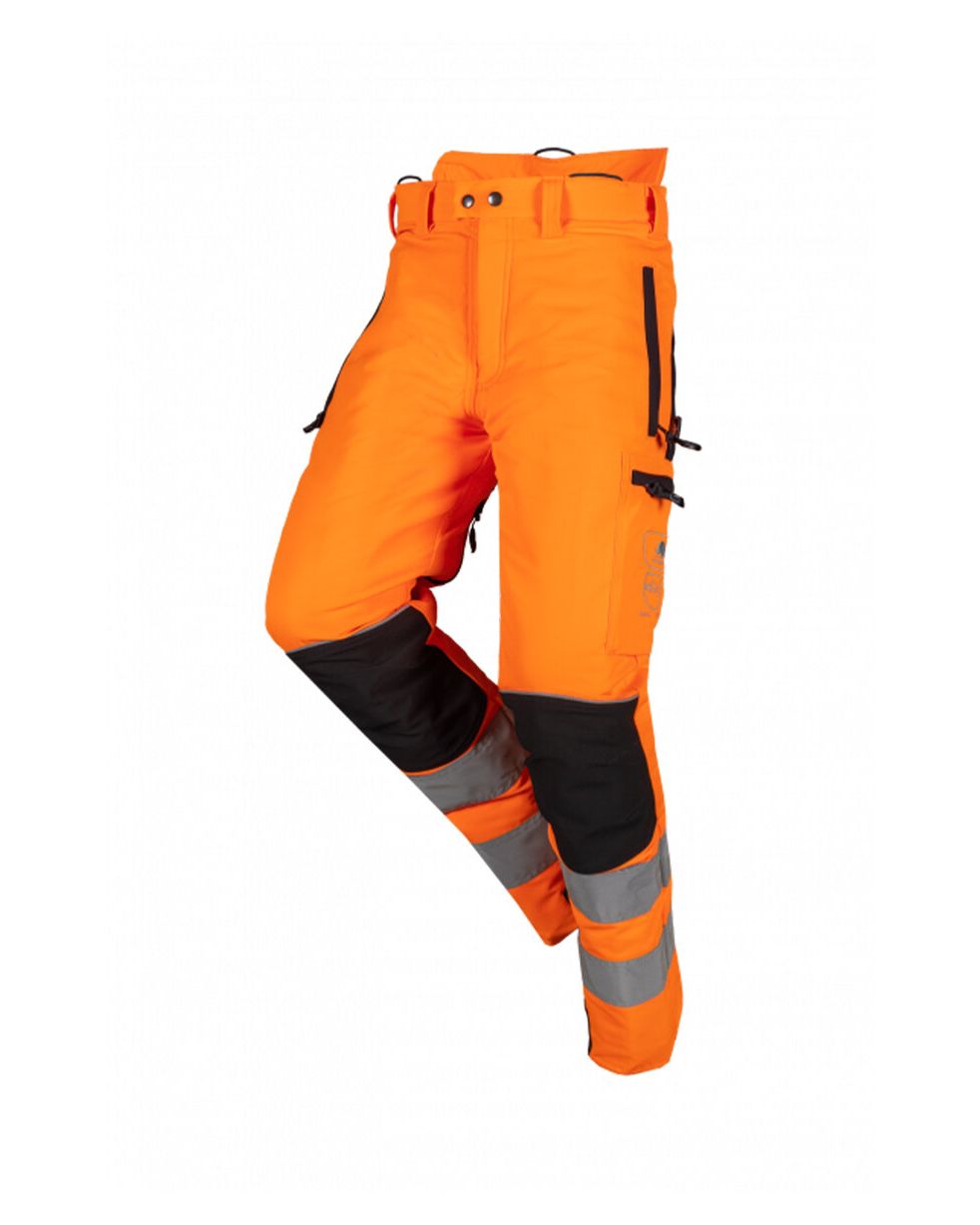 Pantalon anti-coupure HV, classe 2 type A 1SNI Pro-Gression Flash