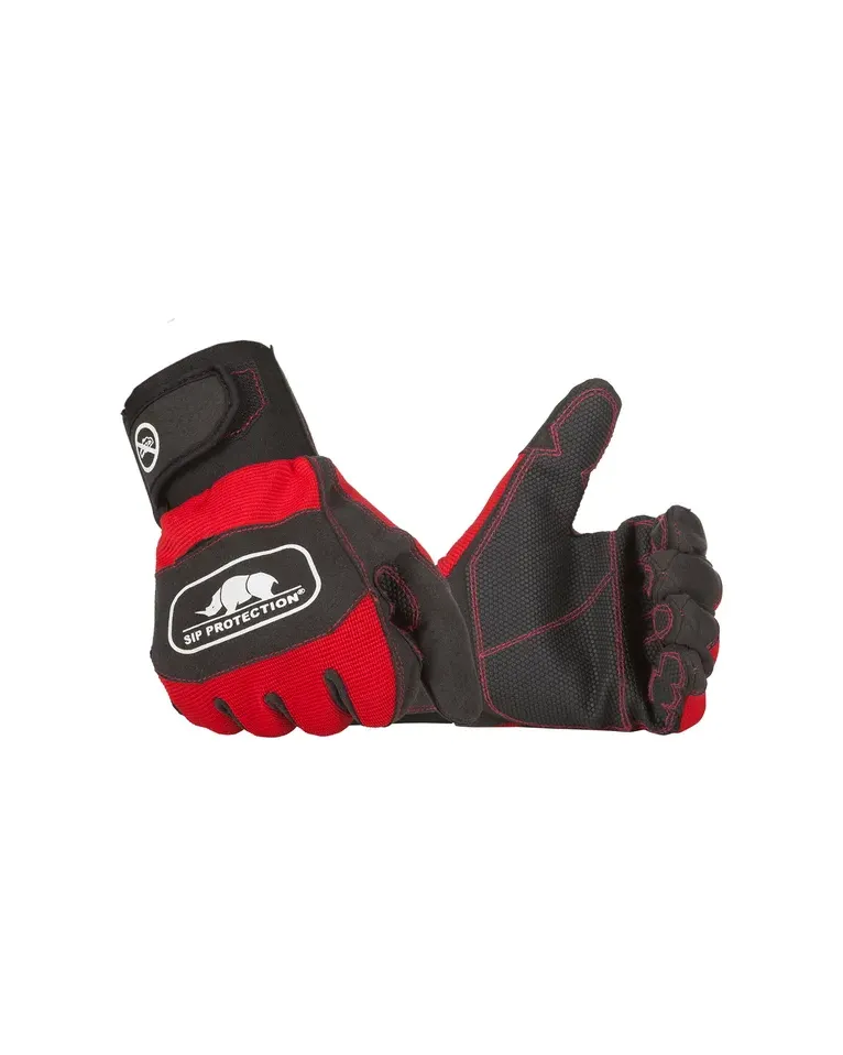 Gants anti-coupure EN381-7 classe 1, type A main gauche et EN388:2016 3 1 3 1 2XD2