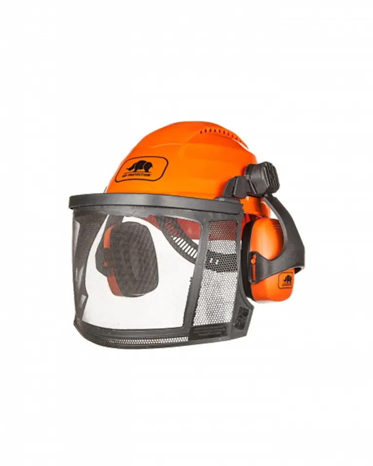 Kit forestier complet, EN 352-3 26db, EN 1731, EN 397 4SD1 Rockman