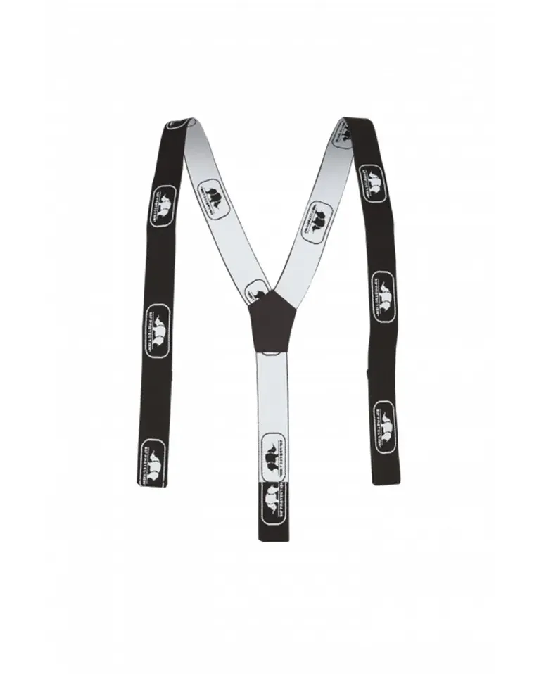 Bretelles pour pantalons à tresses, 4cm de large - par 10 pièces 5SD4