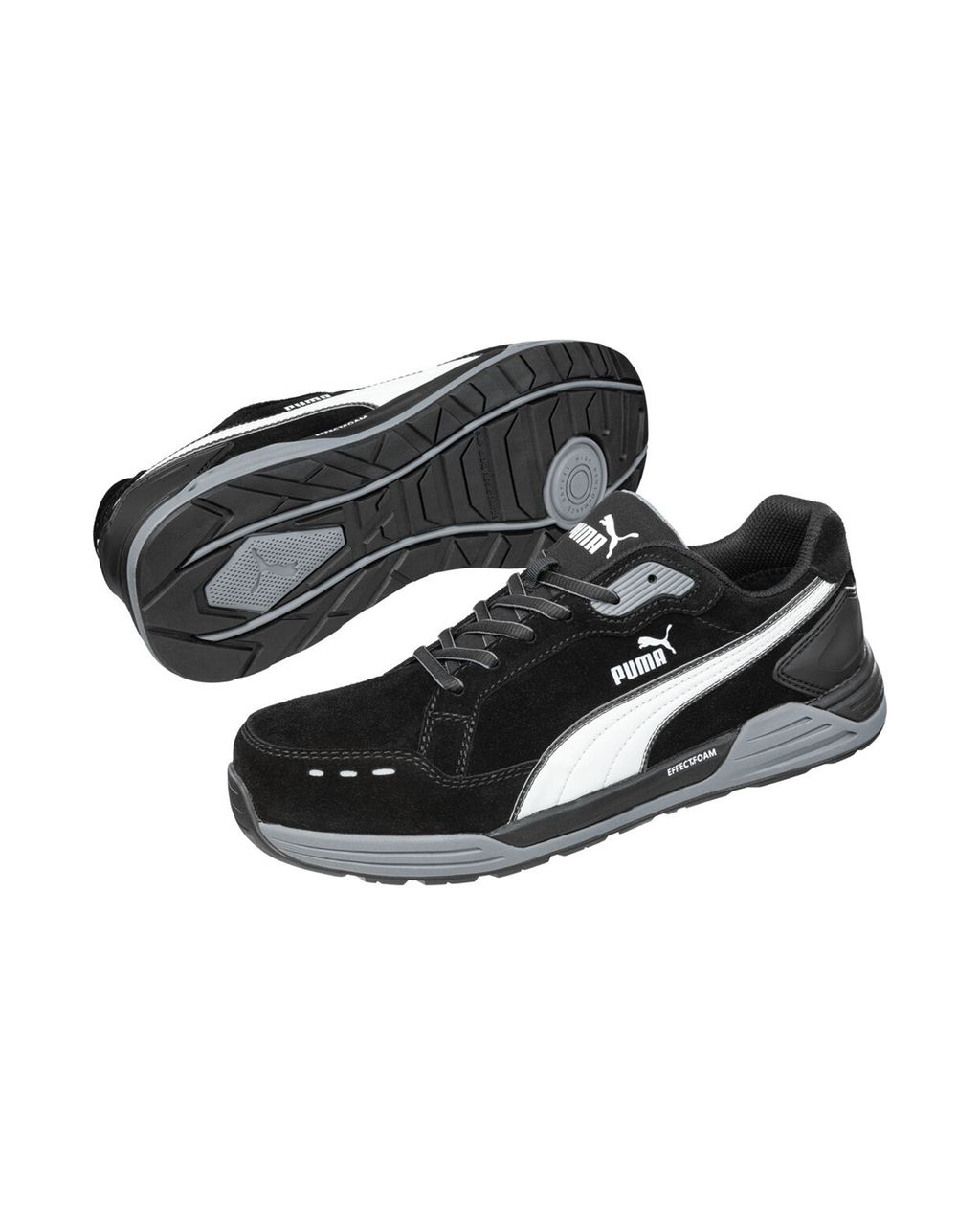 Chaussure de sécurité S3S EN ISO 20345:2022+A1:2024 ESD FO HRO SR Airtwist Low