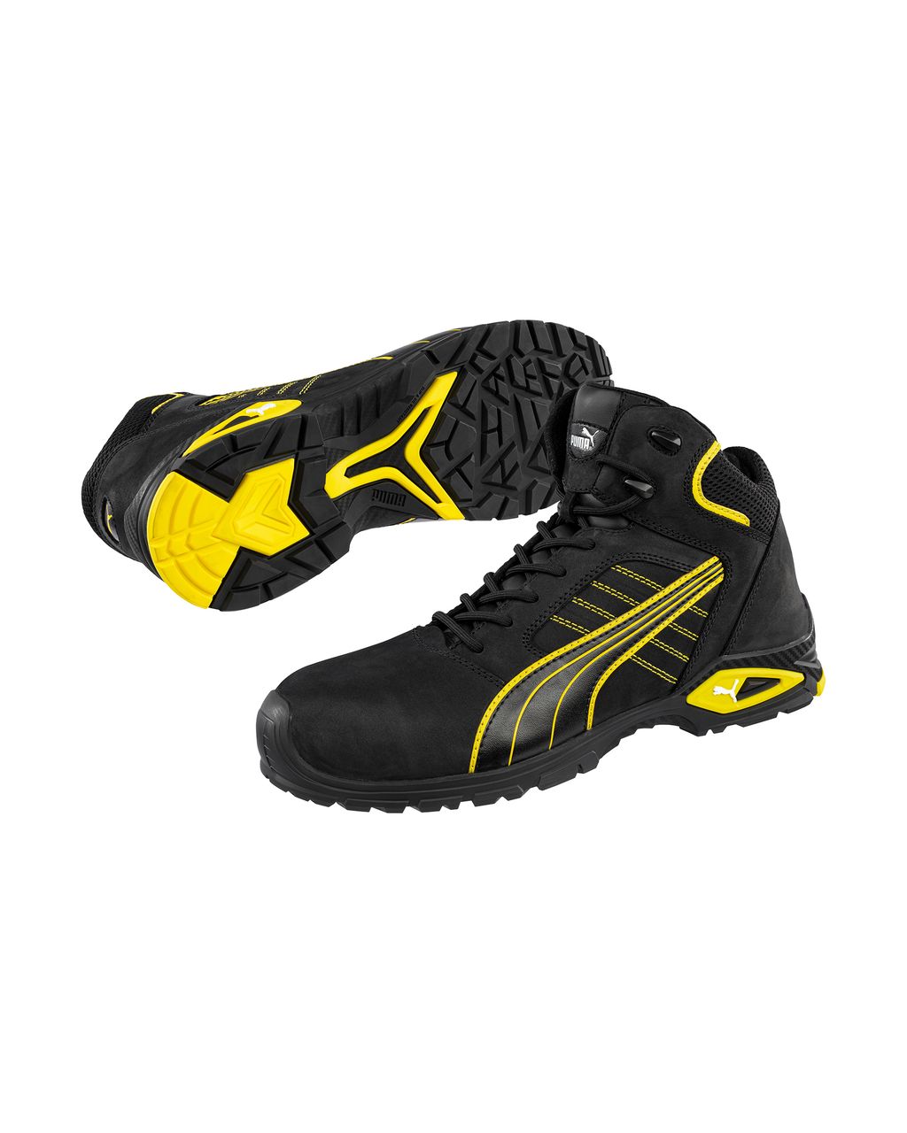 Chaussure de sécurité S3L EN ISO 20345:2022 FO SR Amsterdam Mid